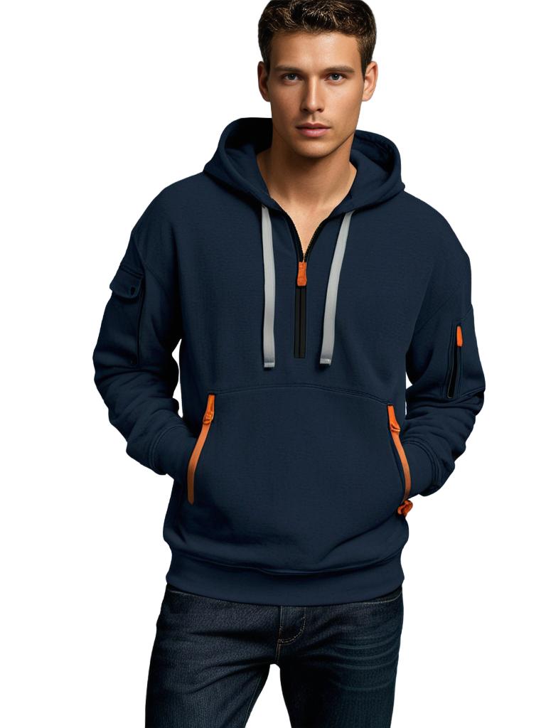 Bluza Z Kapturem Męska | Zimowa