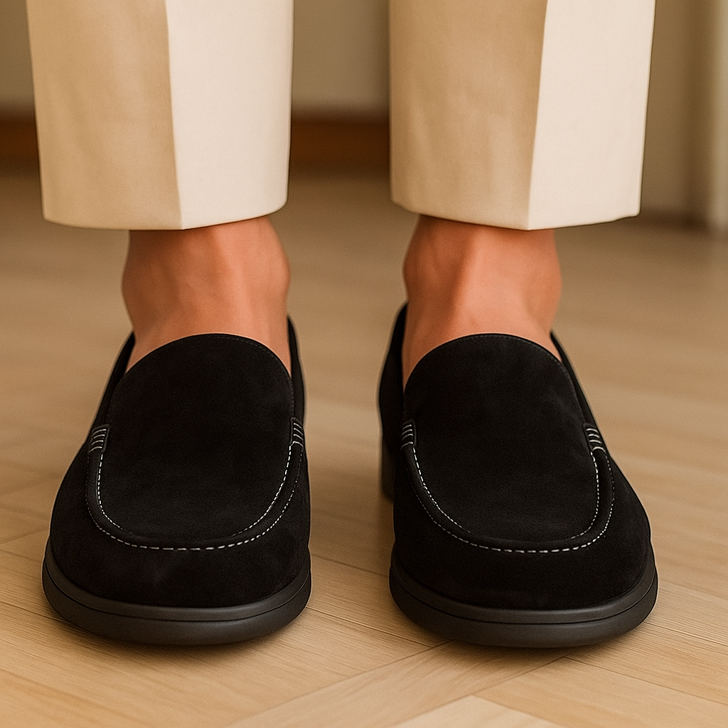 Mokasyny Ze Skóry Vintage | Stylowe Buty Męskie Z Komfortem