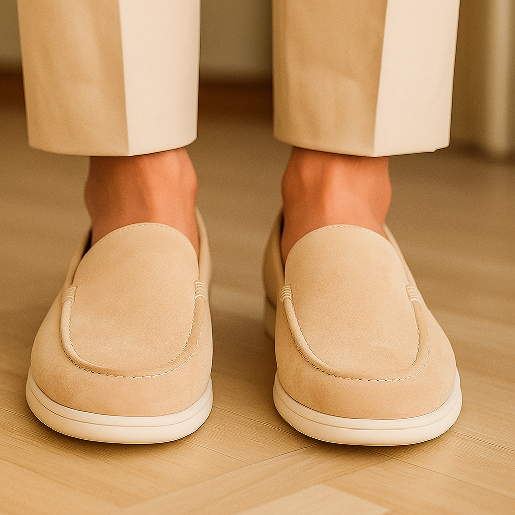 Mokasyny Ze Skóry Vintage | Stylowe Buty Męskie Z Komfortem