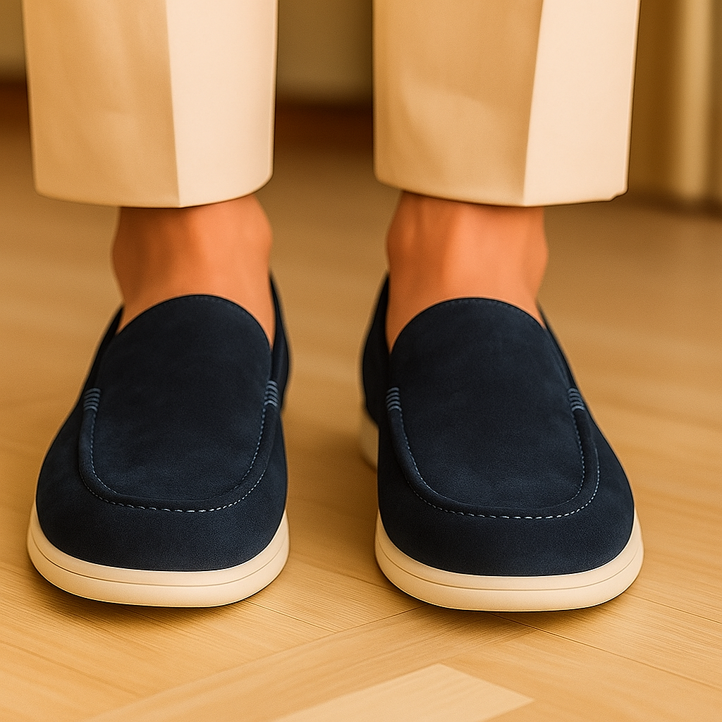 Mokasyny Ze Skóry Vintage | Stylowe Buty Męskie Z Komfortem