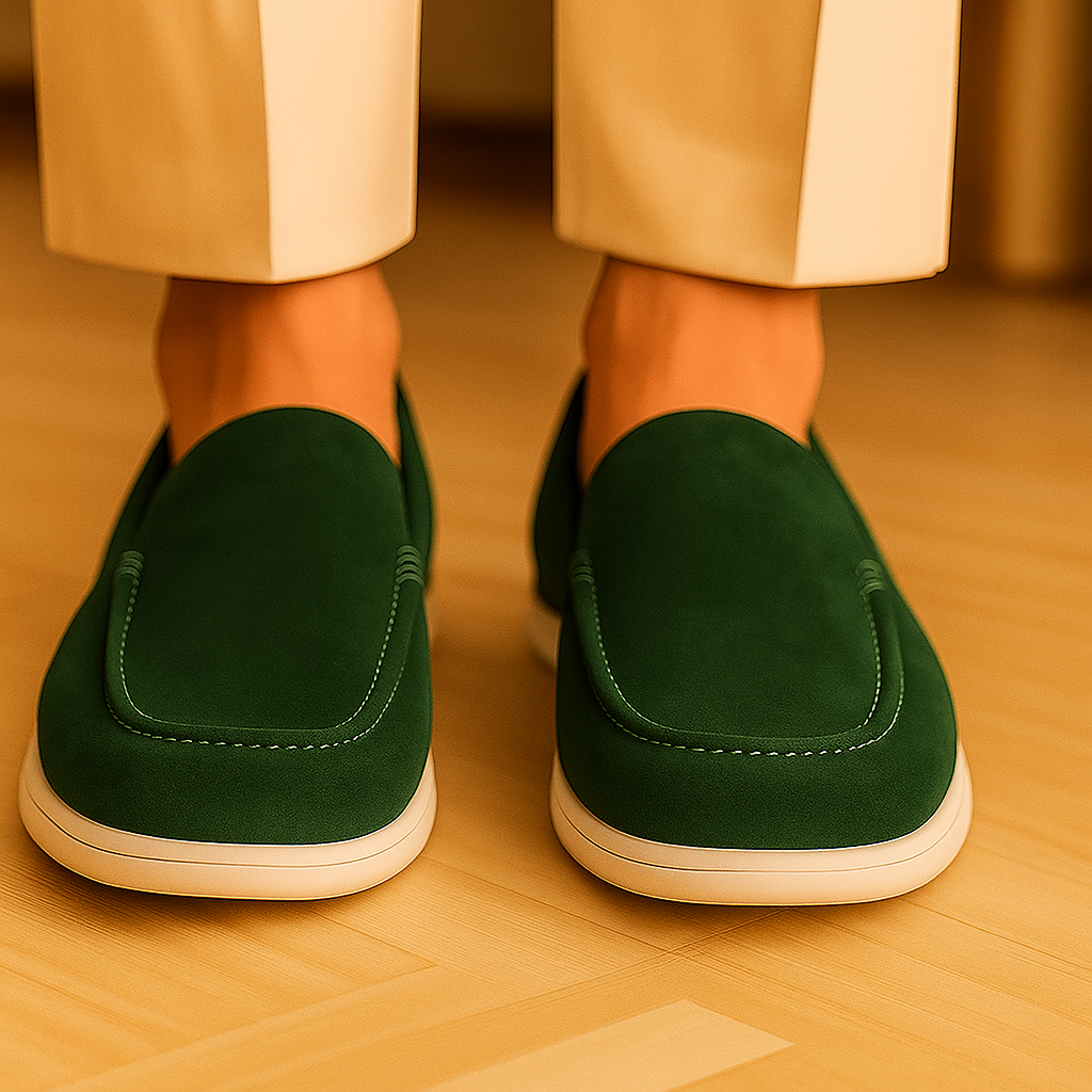 Mokasyny Ze Skóry Vintage | Stylowe Buty Męskie Z Komfortem