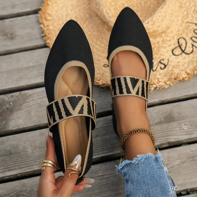 Damskie Płaskie Buty | Szpiczaste