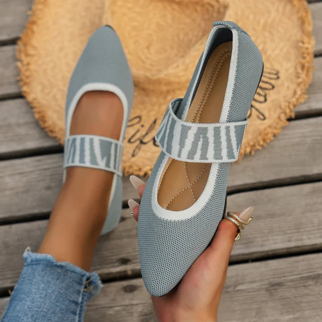 Damskie Płaskie Buty | Szpiczaste