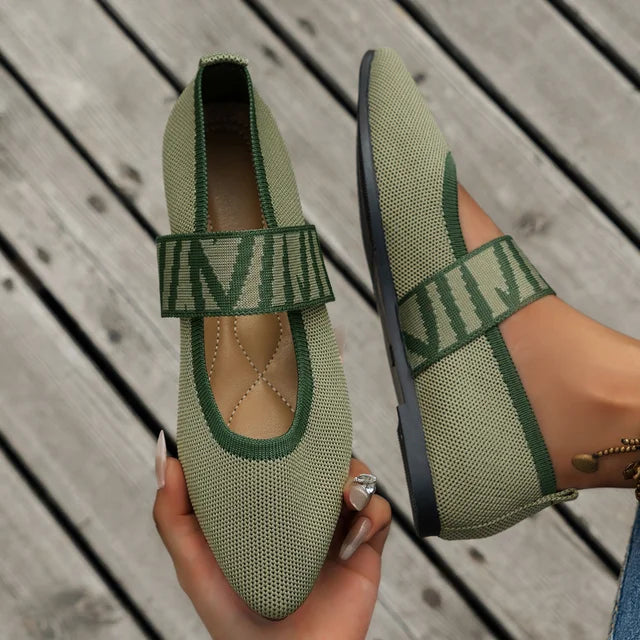 Damskie Płaskie Buty | Szpiczaste