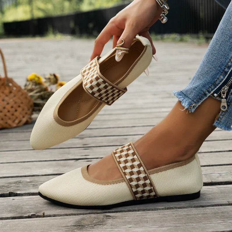 Damskie Płaskie Buty | Szpiczaste