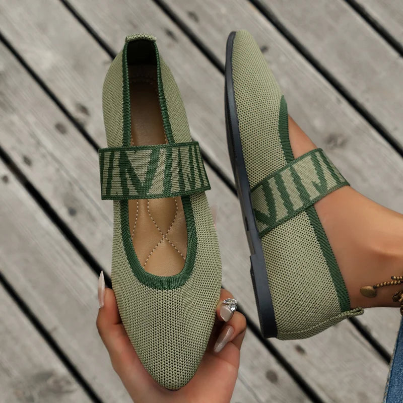 Damskie Płaskie Buty | Szpiczaste
