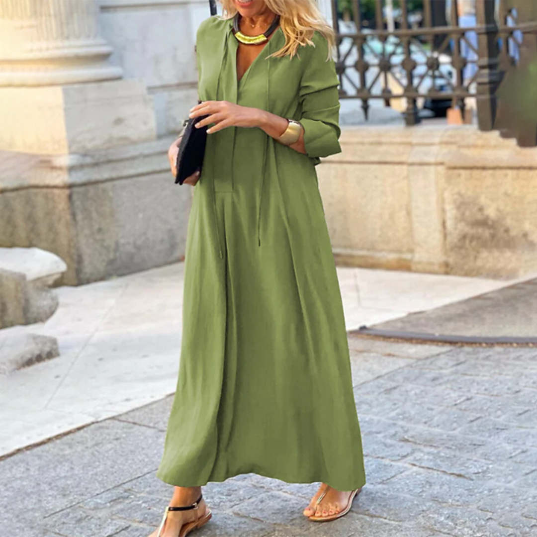 Sukienka Maxi Damska | Elegancka, Długa I Stylowa