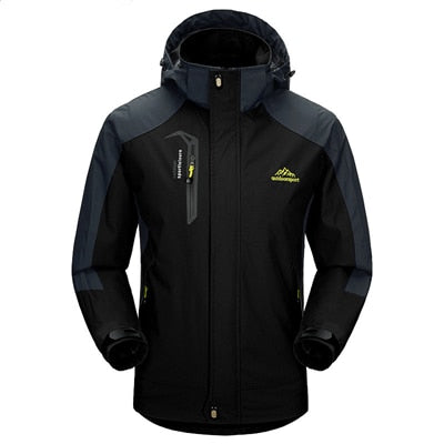 Męska Kurtka Turystyczna Z Wodoodpornym Wykończeniem | Outdoor Styl