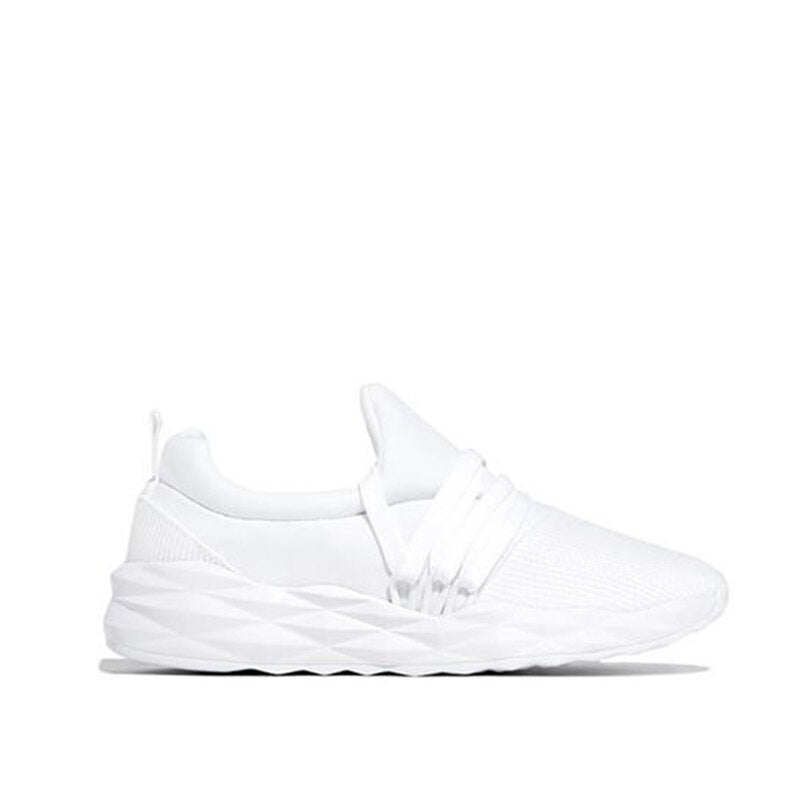Lekkie Damskie Sneakersy | Buty Z Grubą Podeszwą