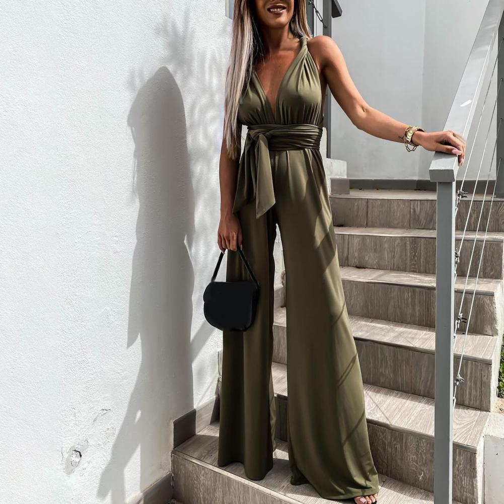 Gabrielle | Elegancki Damski Kombinezon Na Specjalne Okazje