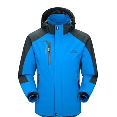 Męska Kurtka Turystyczna Z Wodoodpornym Wykończeniem | Outdoor Styl