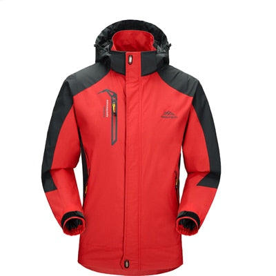 Męska Kurtka Turystyczna Z Wodoodpornym Wykończeniem | Outdoor Styl