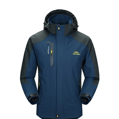 Męska Kurtka Turystyczna Z Wodoodpornym Wykończeniem | Outdoor Styl