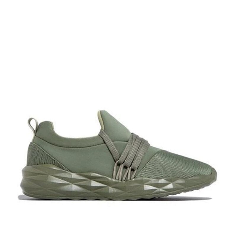 Lekkie Damskie Sneakersy | Buty Z Grubą Podeszwą