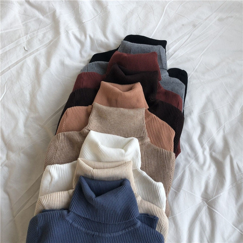 Sweter Damski | Z Golfem