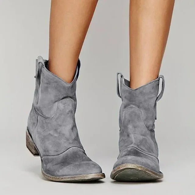 Damskie Kowbojskie Botki | Buty Vintage