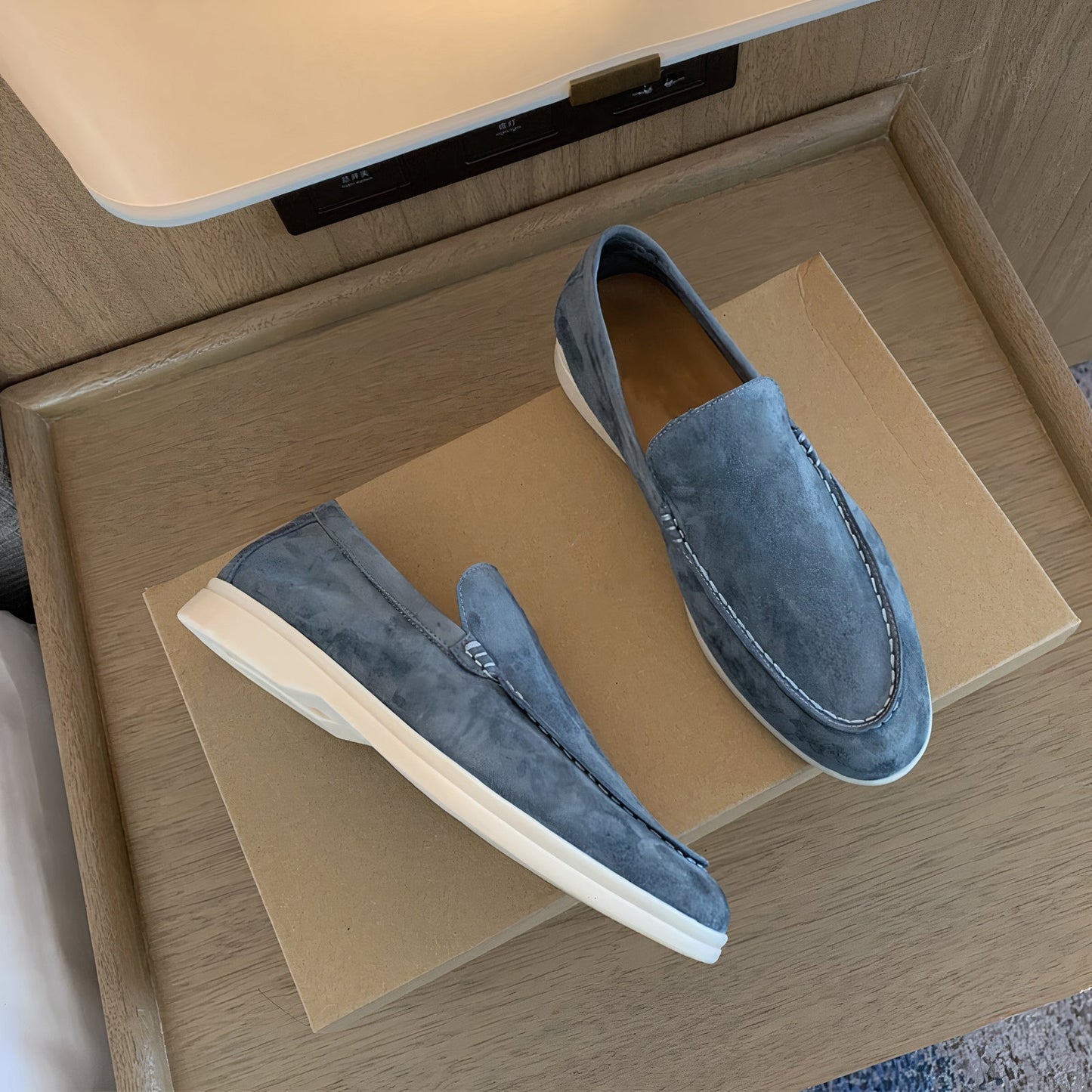 Mokasyny Ze Skóry Vintage | Stylowe Buty Męskie Z Komfortem