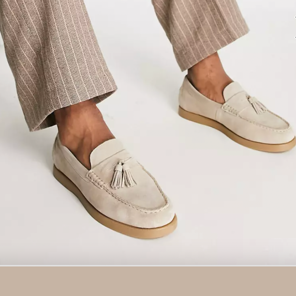 Klasyczne Mokasyny Zamszowe Męskie | Stylowe I Wygodne Buty
