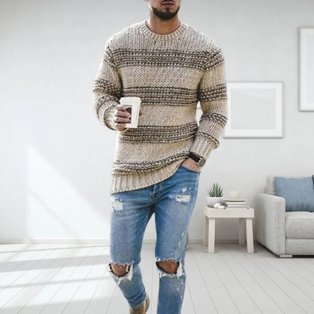 Sweter Zimowy Męski | Stylowy