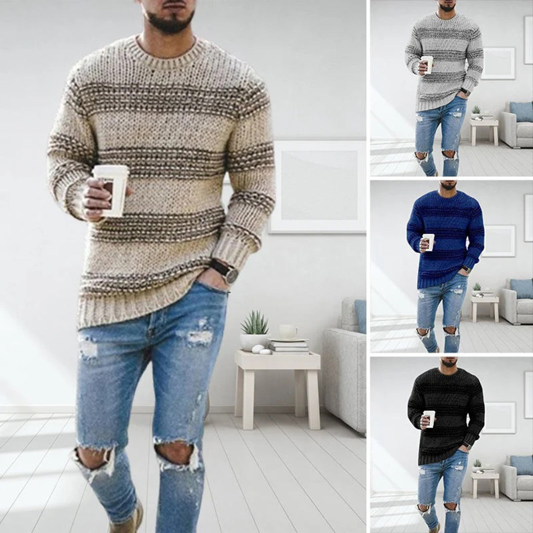 Sweter Zimowy Męski | Stylowy