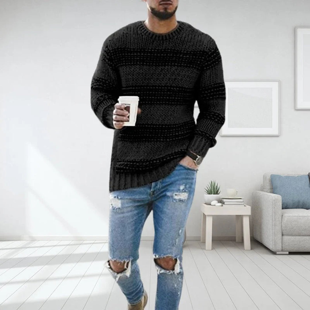 Sweter Zimowy Męski | Stylowy