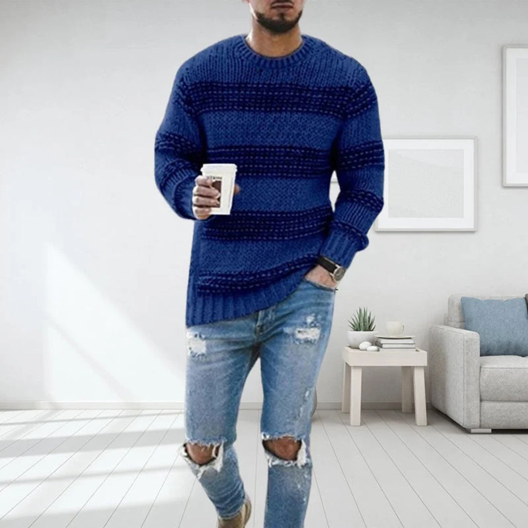 Sweter Zimowy Męski | Stylowy