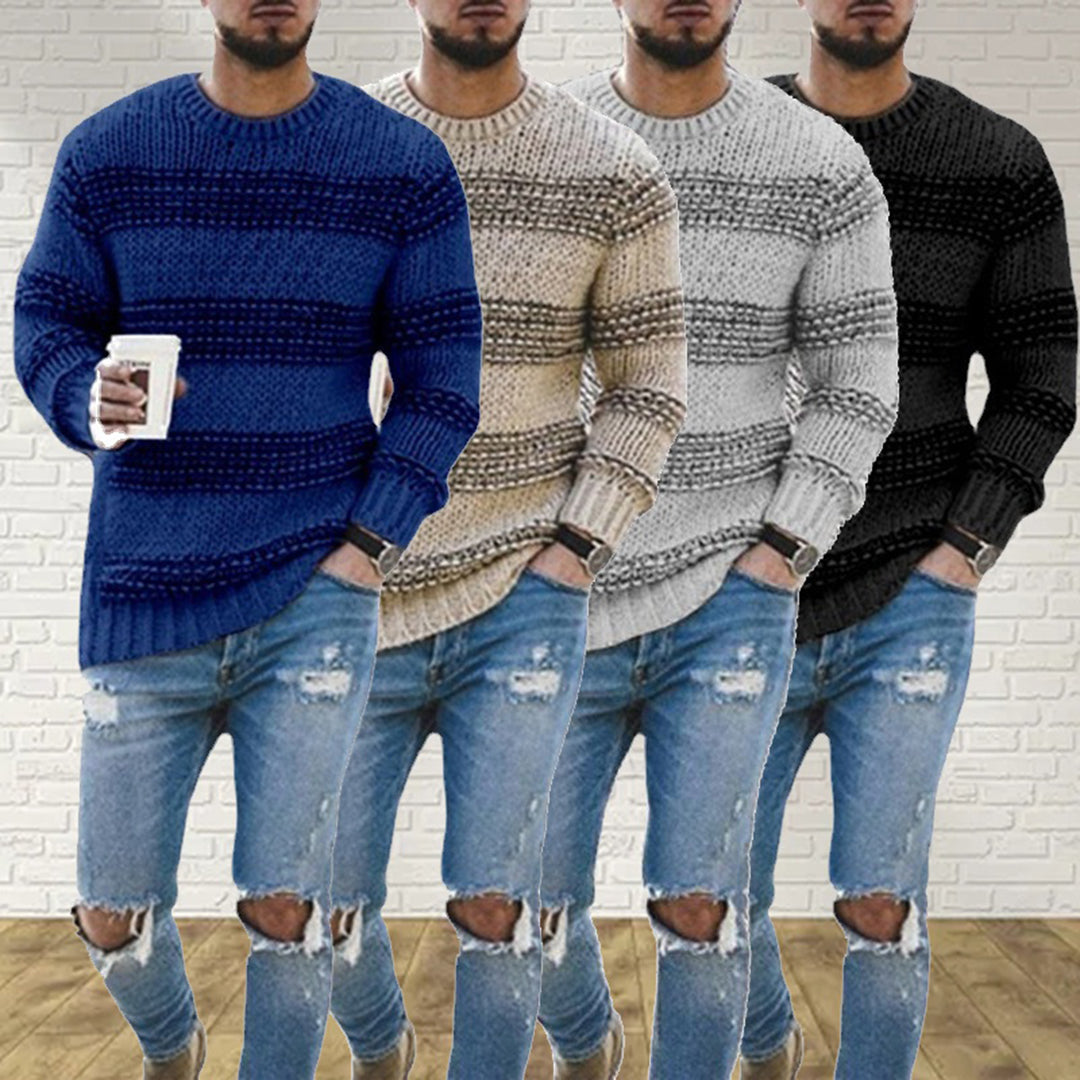 Sweter Zimowy Męski | Stylowy