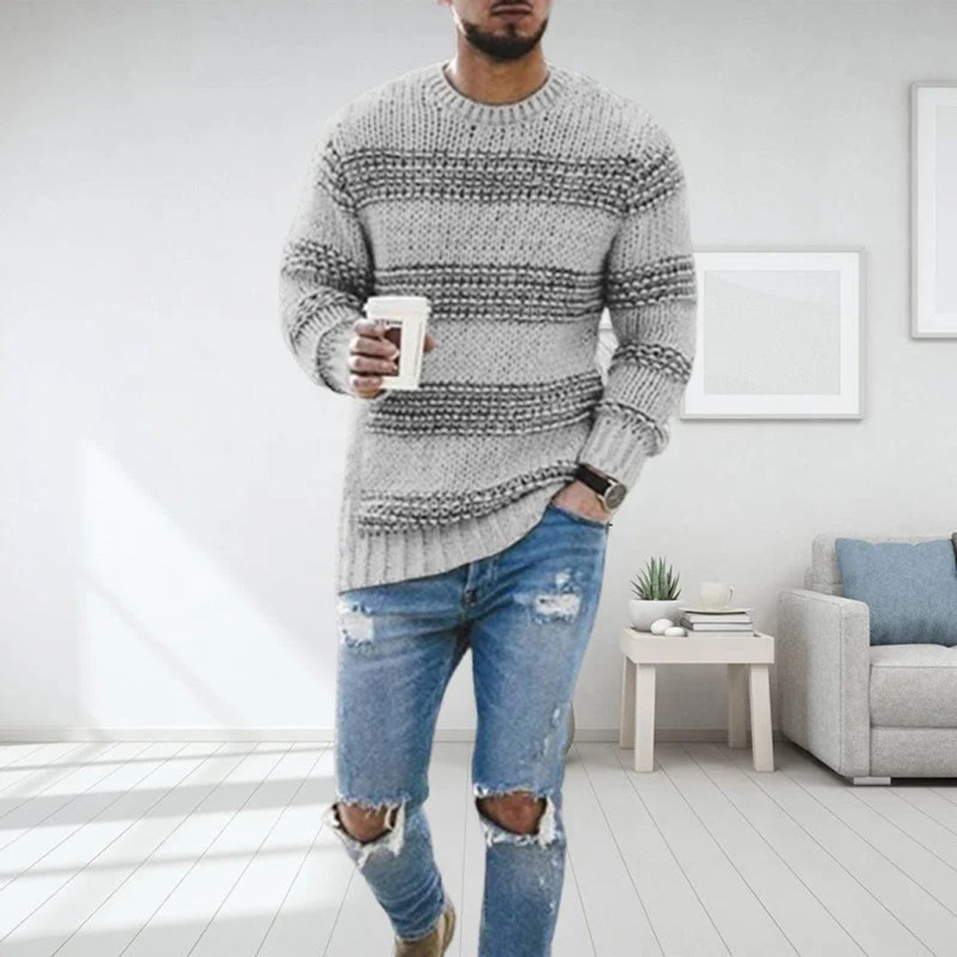 Sweter Zimowy Męski | Stylowy