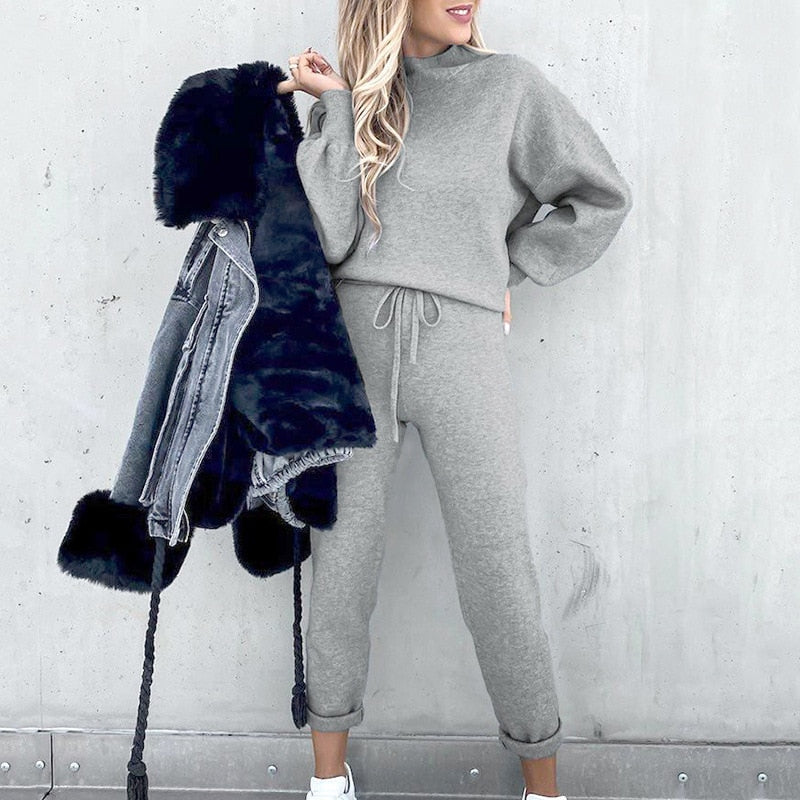 Dwuczęściowy Damski Dres | Sportowy Komplet
