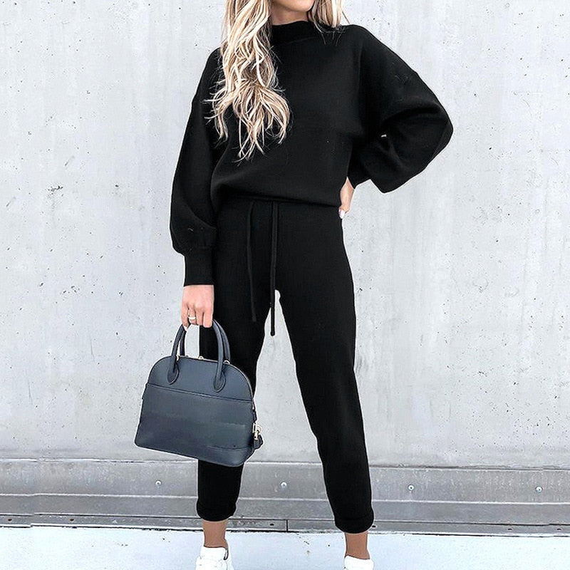 Dwuczęściowy Damski Dres | Sportowy Komplet
