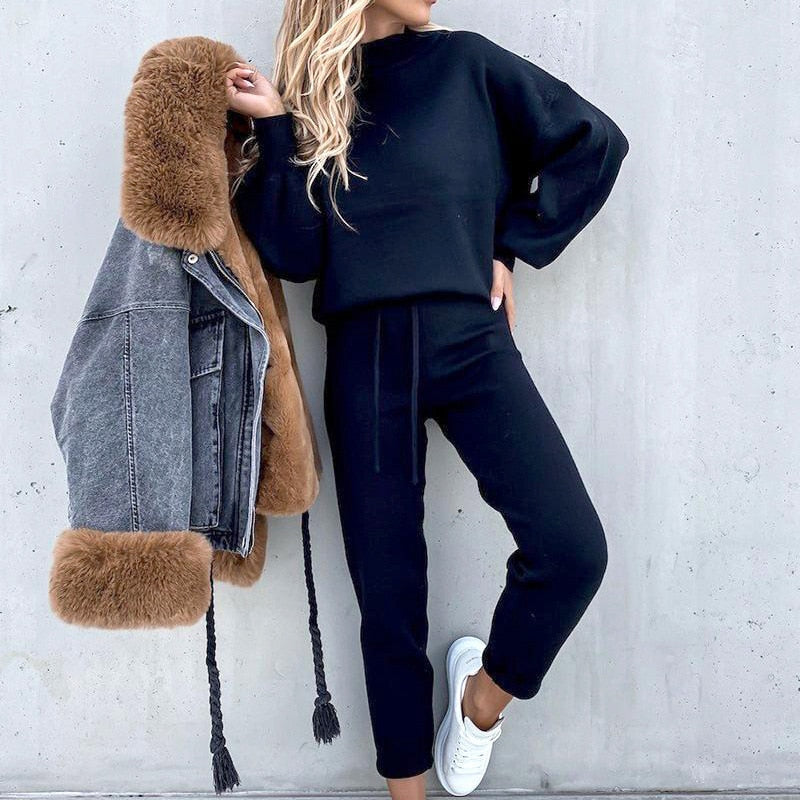 Dwuczęściowy Damski Dres | Sportowy Komplet