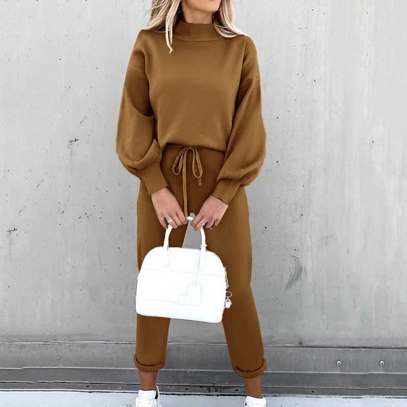 Dwuczęściowy Damski Dres | Sportowy Komplet