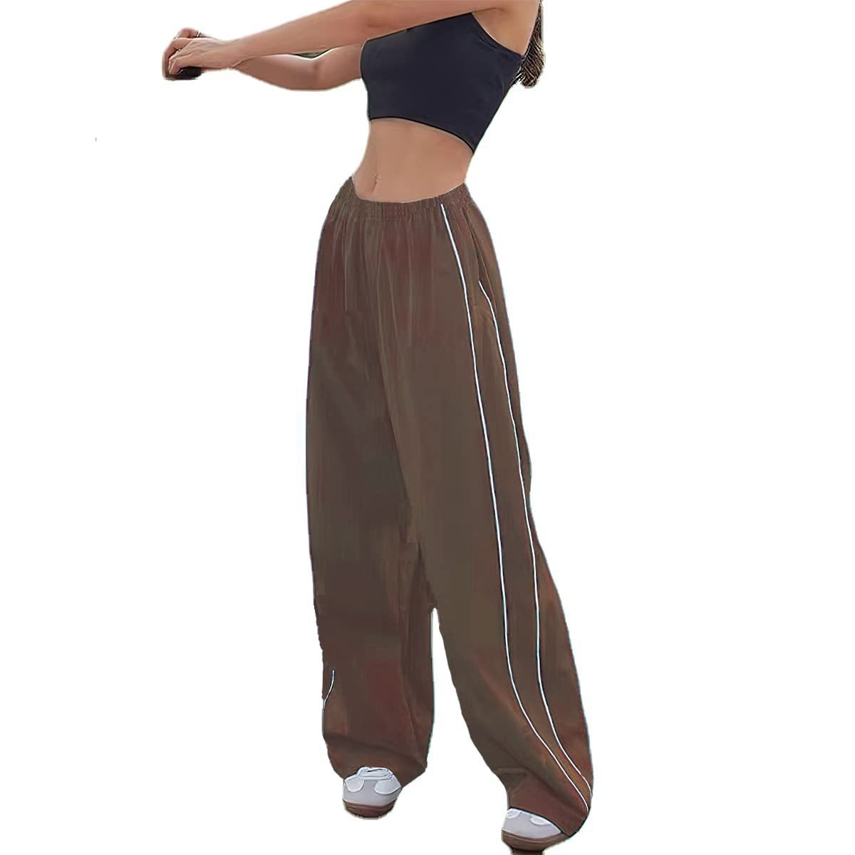 Damskie Spodnie Dresowe | Baggy