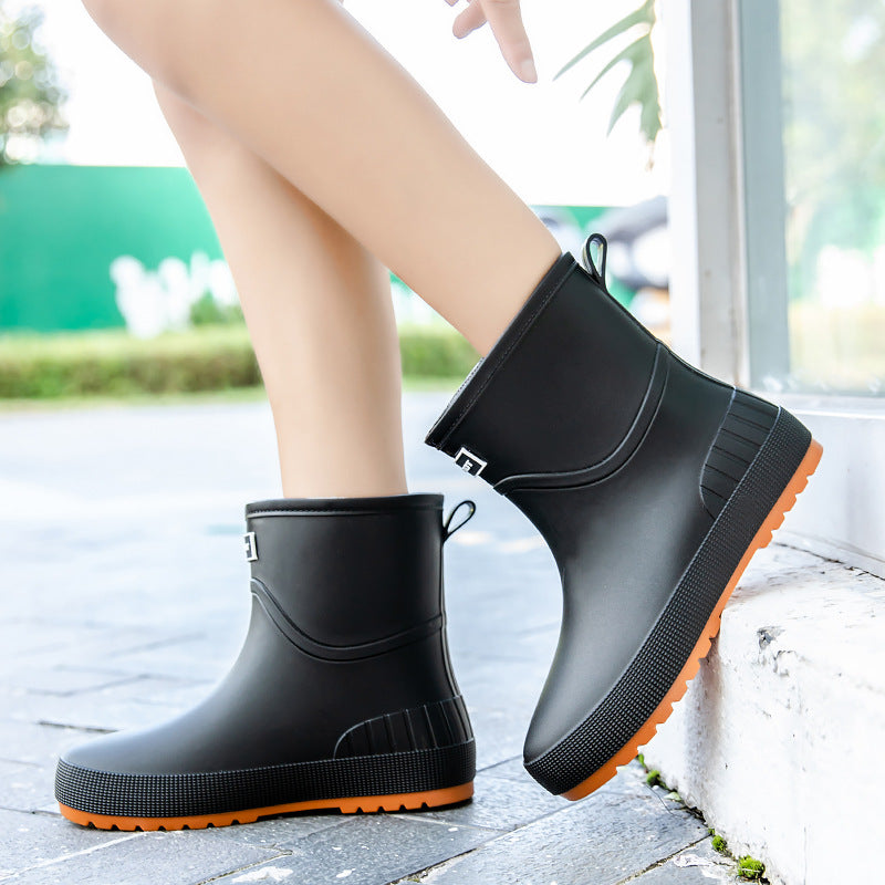 Damskie Kalosze | Buty Z Wkładką