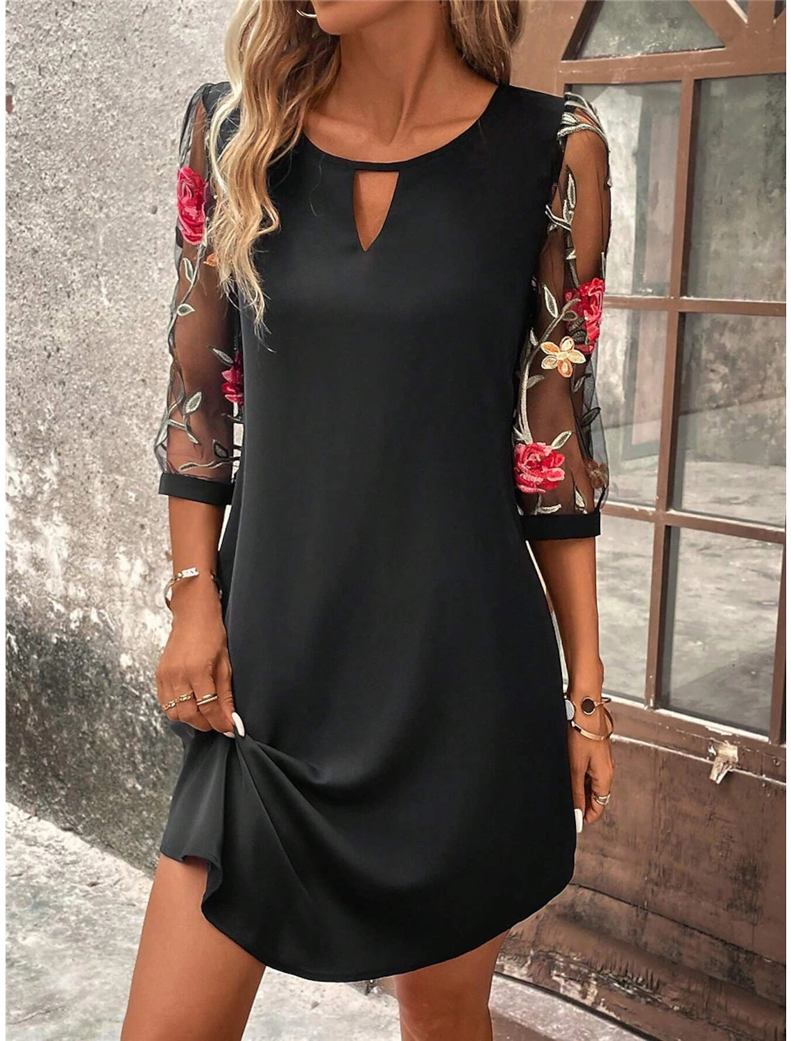 Sharina | Sukienka O Ponadczasowej Elegancji