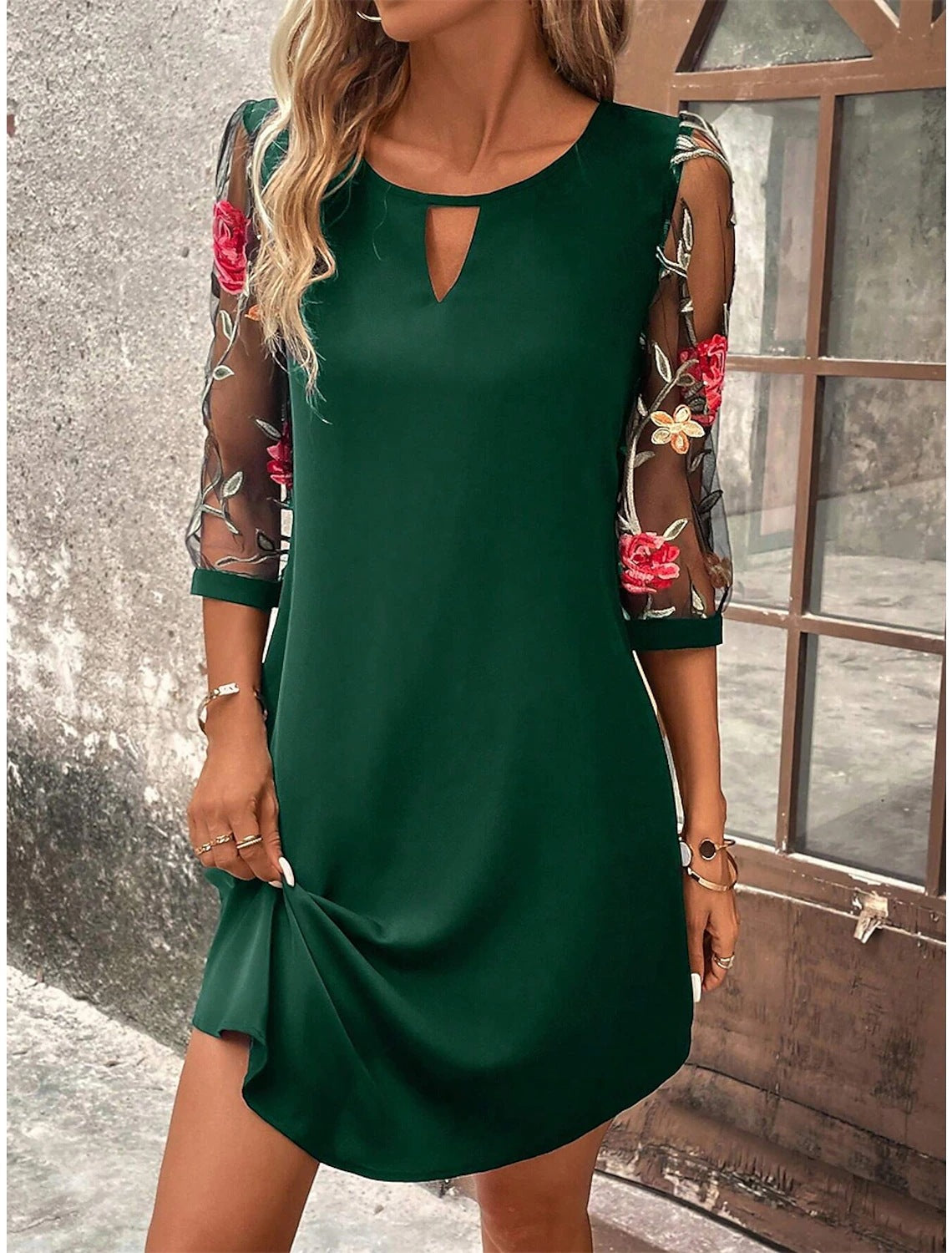 Sharina | Sukienka O Ponadczasowej Elegancji