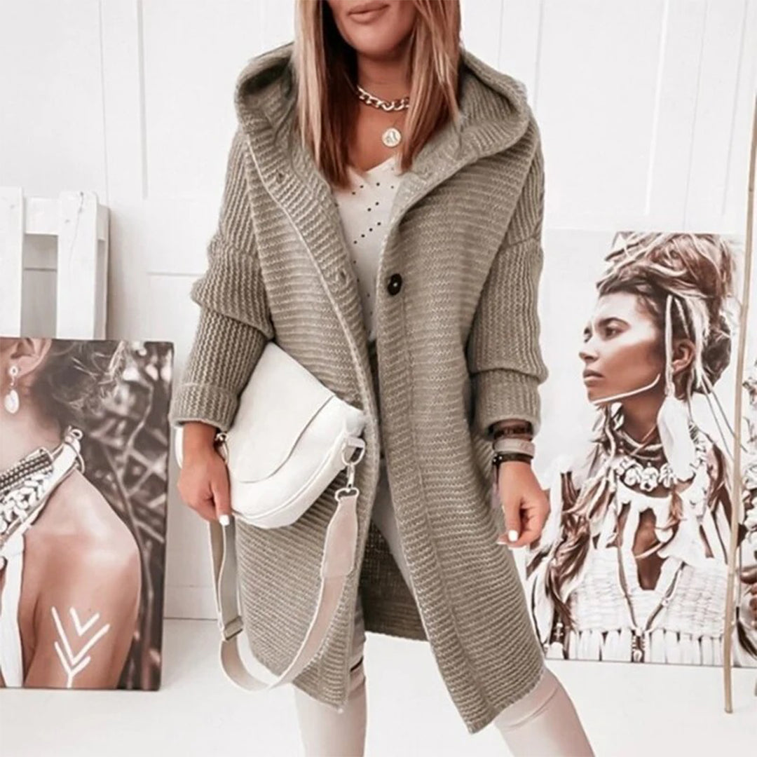 Damski Kardigan Z Długim Rękawem | Stylowy Sweter