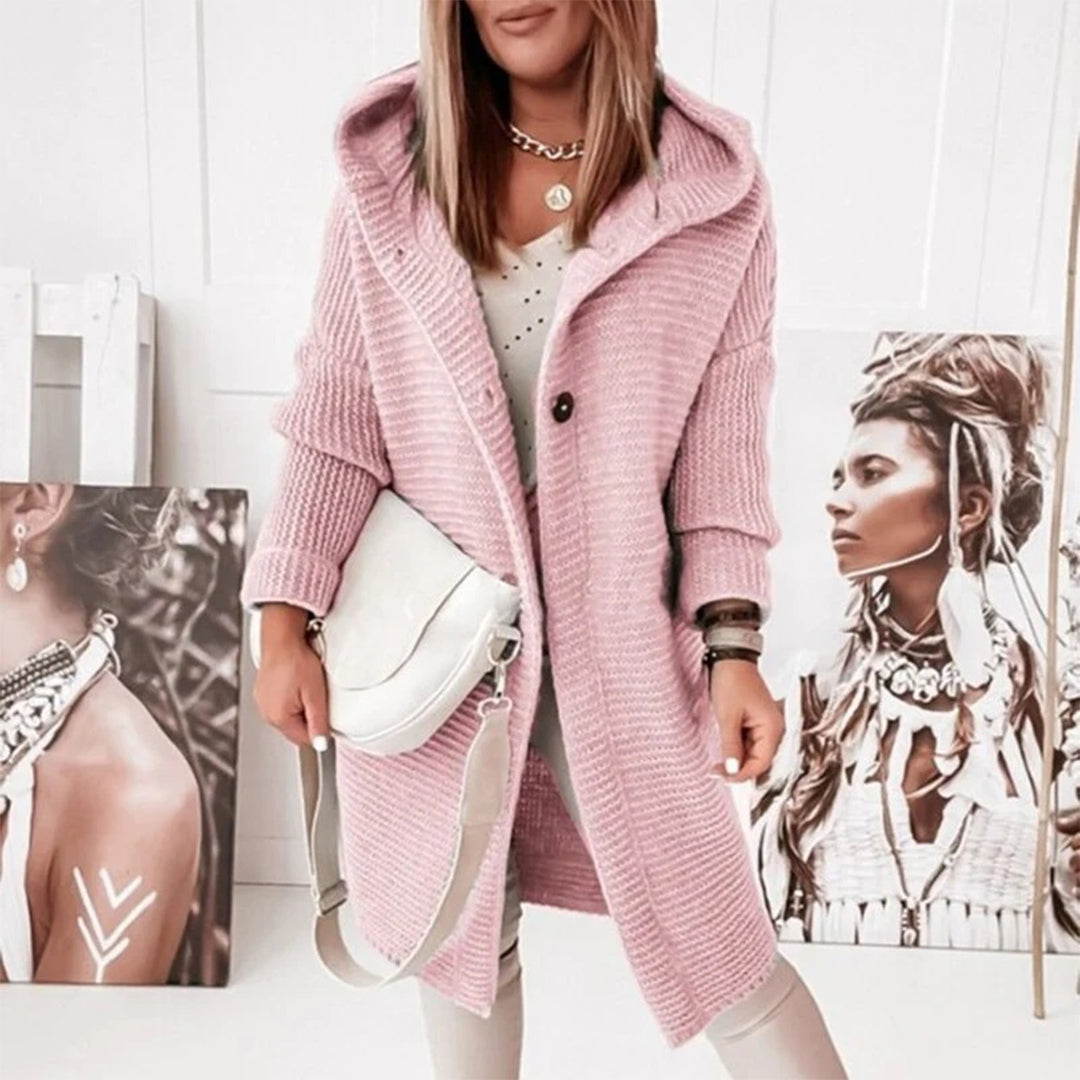 Damski Kardigan Z Długim Rękawem | Stylowy Sweter