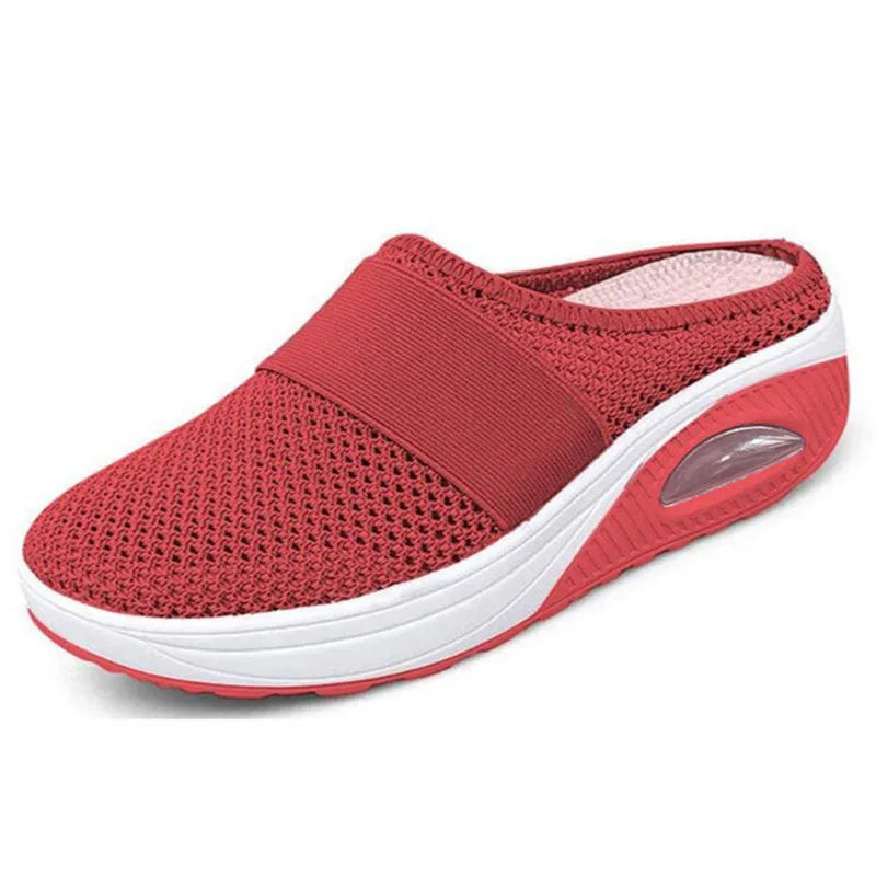 Damskie Buty Ortopedyczne Z Siatką | Lekkie, Wygodne, Na lato