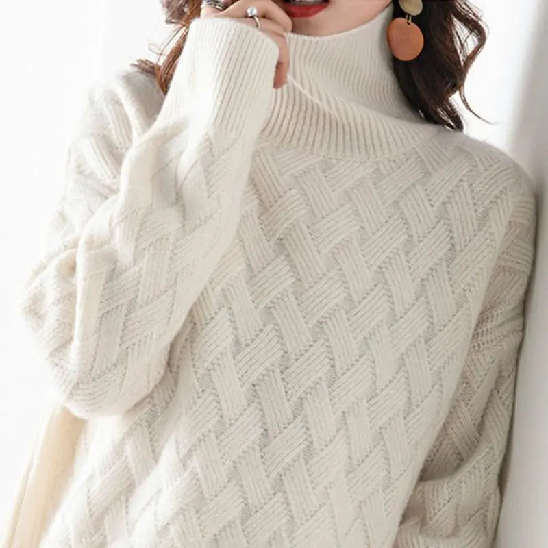Sweter Damski W Kratę | Zimowy