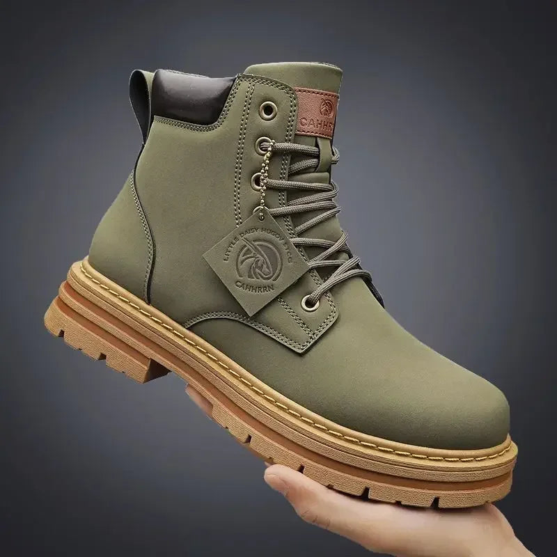 Męskie Buty Zimowe | Ocieplane Kozaki