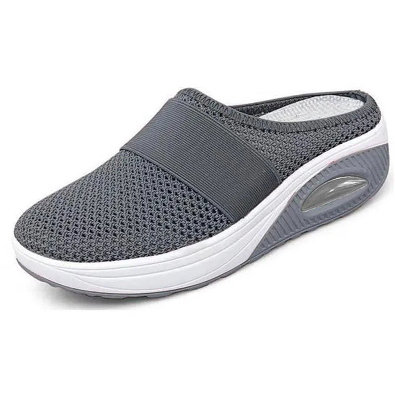 Damskie Buty Ortopedyczne Z Siatką | Lekkie, Wygodne, Na lato