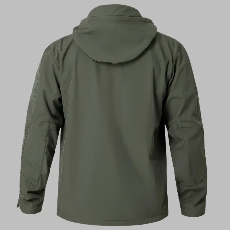 Męska Kurtka Outdoor Przeciwdeszczowa | Z Kieszeniami
