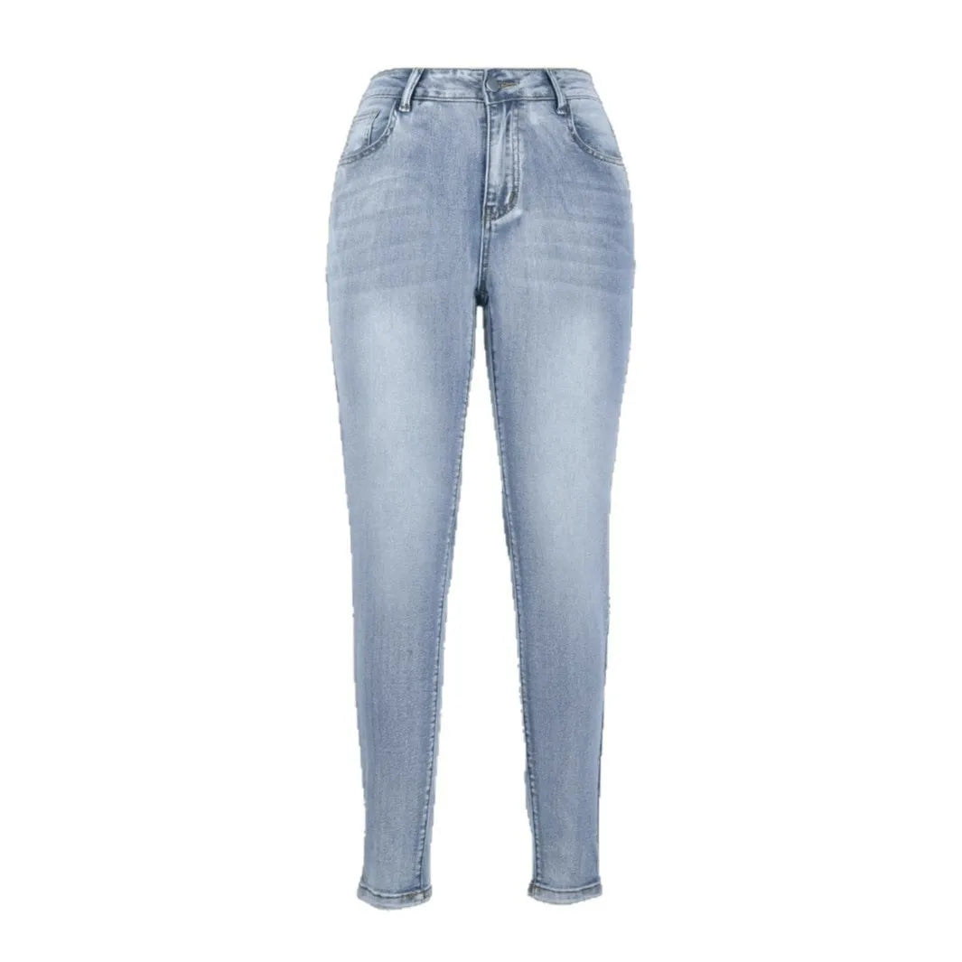 Damskie Jeansy Skinny | Wysoki Stan