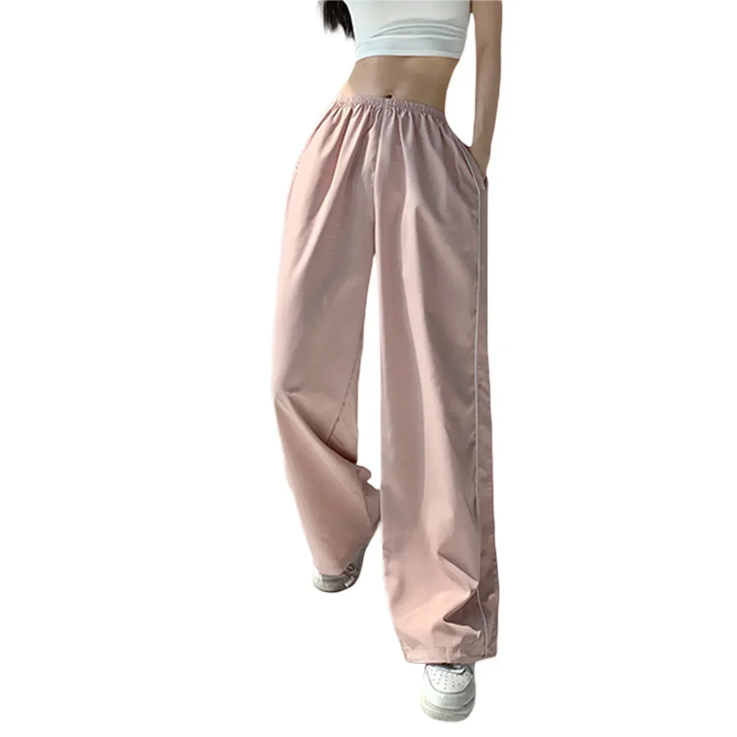Damskie Spodnie Dresowe | Baggy