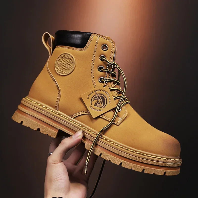 Męskie Buty Zimowe | Ocieplane Kozaki