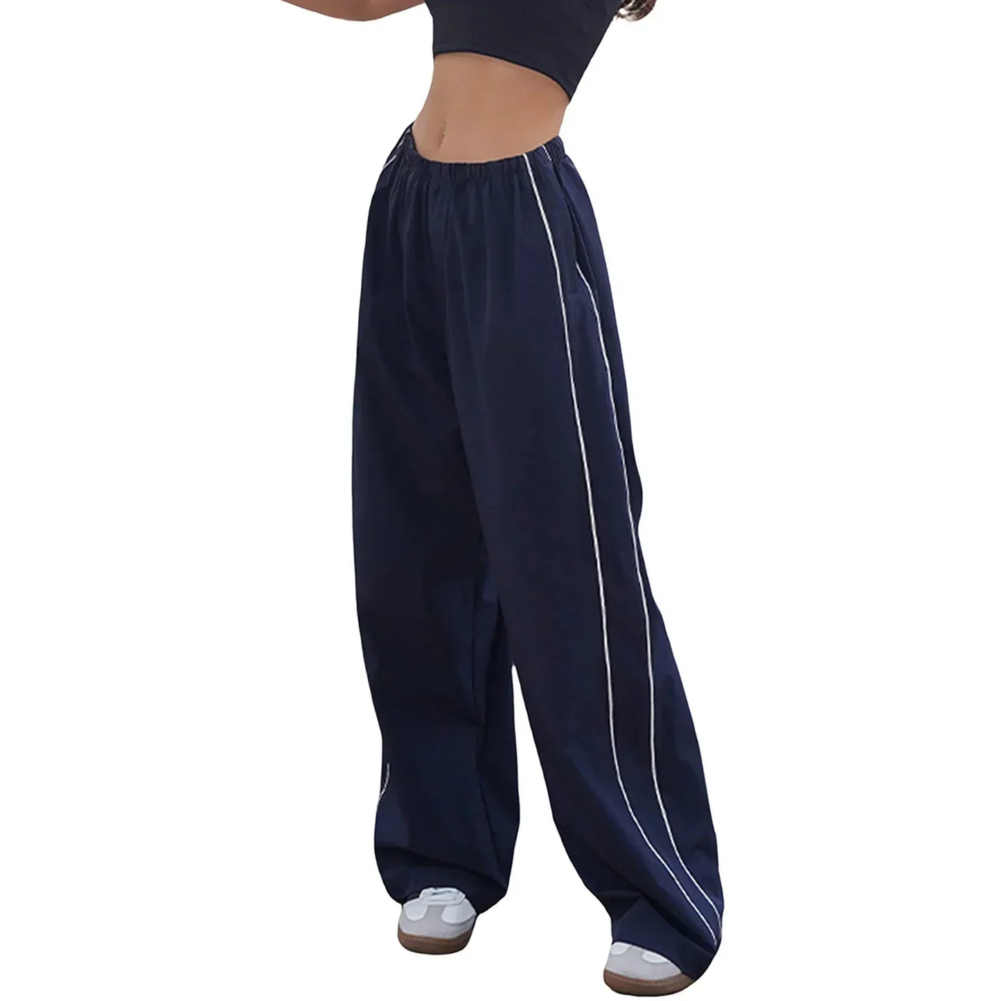 Damskie Spodnie Dresowe | Baggy