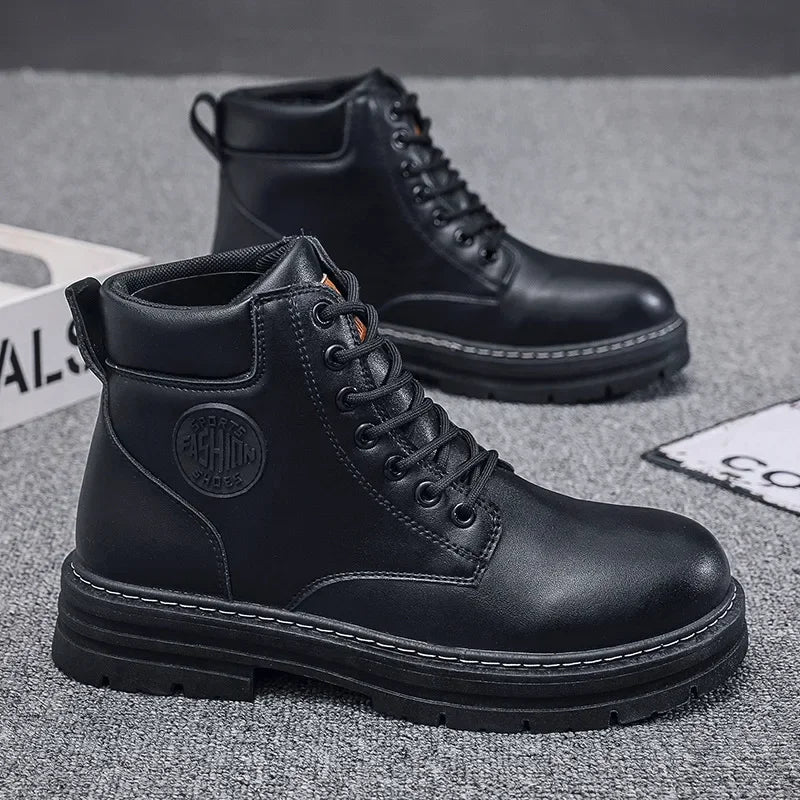 Męskie Buty Zimowe | Ocieplane Kozaki