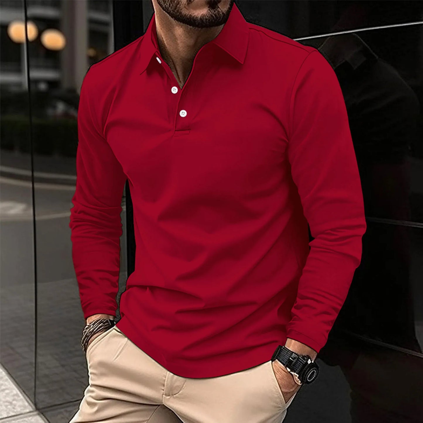 Męska Koszulka Polo Z Bawełny | Styl I Komfort Na Co Dzień