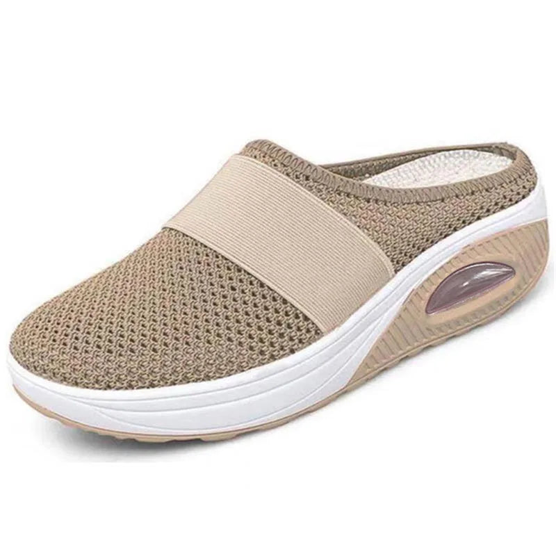 Damskie Buty Ortopedyczne Z Siatką | Lekkie, Wygodne, Na lato